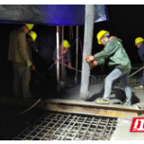 张吉怀铁路司马河大桥连续梁顺利合龙
