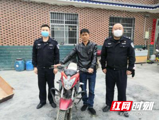 永顺：一顿“霸王餐”牵出系列盗窃案