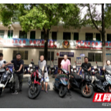 泸溪公安冒雨跨地区缉捕追赃 10台被盗摩托“回家”