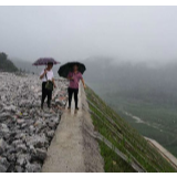 湘西机场建设现场未受暴雨影响