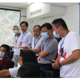 王仁祥一行到保靖民中指导2020年高考工作