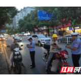 吉首交警开展秋季摩托车电动车专项整治行动 查处交通违法549起