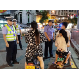吉首交警开展周末酒醉驾夜查统一行动 查获酒醉驾16起