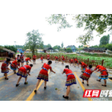 央视《走村直播看脱贫》走进永顺县科皮村