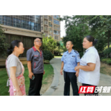 湘西警务进小区：让安全感距离人们更近