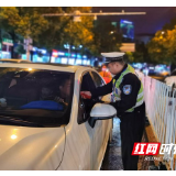 吉首凤凰两地交警联合执法  查获酒醉驾5起