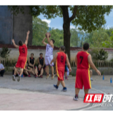 泸溪：兴隆场镇第二届白茶产业杯篮球赛火热开幕