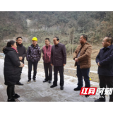 何益群调研湘西州高标准农田建设