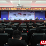吉首市税务局举行党的十九届五中全会精神宣讲报告会