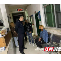 龙山公安凌晨一点的生死施救