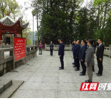 湘西州政府研究室全体党员干部赴永顺县塔卧镇开展党史学习教育