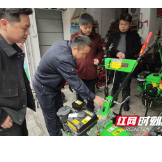 湘西州开展春耕备耕农机监管执法联合行动