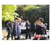 湘西州整治办督导组深入泸溪督导交通问题顽瘴痼疾整治工作