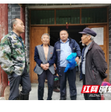 吉首：老人山中务农迷路 暖心民警出手救助