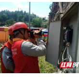 国网泸溪县供电公司：为浦市首个庙会灯笼节保电