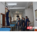 龙山消防联合州卫健委督导辖区医疗机构安全生产