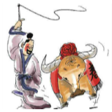 “快马”鼓劲 “慢牛”加鞭