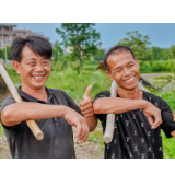 乡村蜕变,与“笑脸”撞个满怀