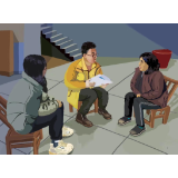 漫话丨基层年轻干部成长路上要敢于沾“土”