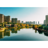 好评中国丨圭塘河“复活”:城市生态治理的当代样本