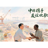 好评中国·漫评丨共赴中非经贸盛会 绘就合作新篇