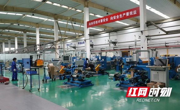 金杯电工纸包车间繁忙的生产场景。(全媒体记者 李新辉 摄).marked.jpg 金杯电工纸包车间繁忙的生产场景。(全媒体记者 李新辉 摄).marked.jpg
