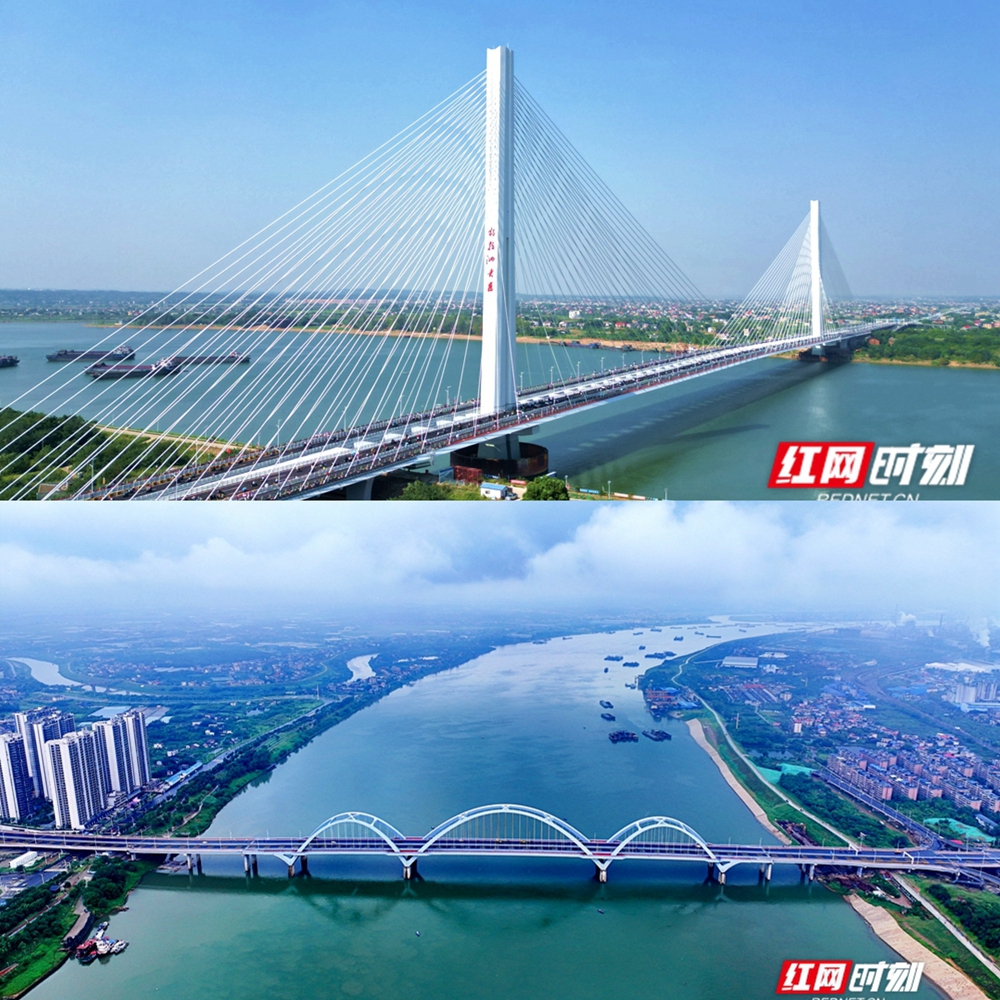 杨梅洲大桥、下摄司大桥相继通车给了湘潭人很大的信心。.jpg