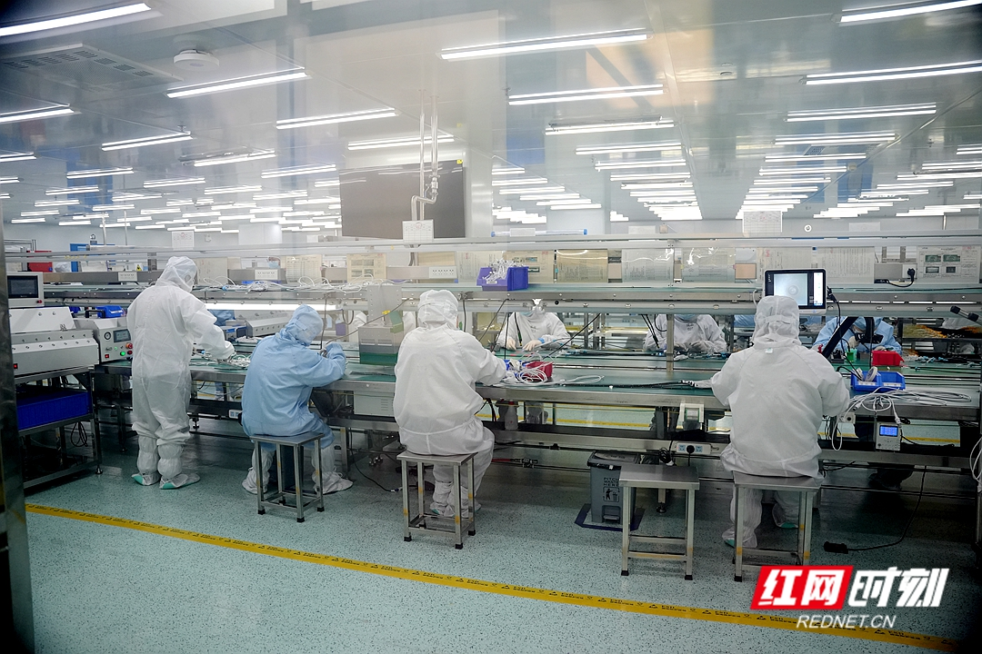 华芯医疗十万级洁净车间。.png 华芯医疗十万级洁净车间。.png