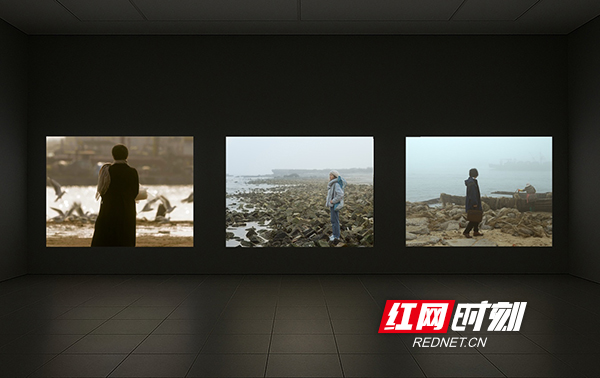 《永恒与片刻》，袁可如，三频影像装置，22min，2021年副本.jpg