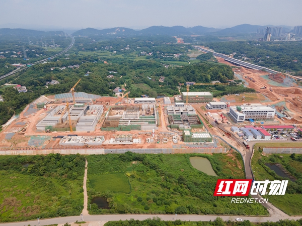 （大王山水质净化厂项目建设俯瞰图）.jpg