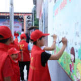 安化县高明乡：小小志愿者  为文明乡风注入新活力