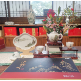 赏醴陵陶瓷美器，品中茶好茶 中茶湖南安化第一茶厂参展醴陵瓷博会