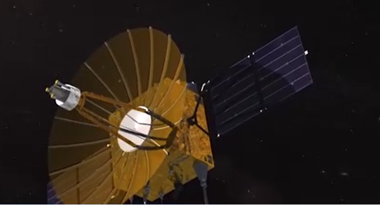 鹊桥二号中继星成功实施近月制动 鹊桥二号顺利进入环月轨道飞行