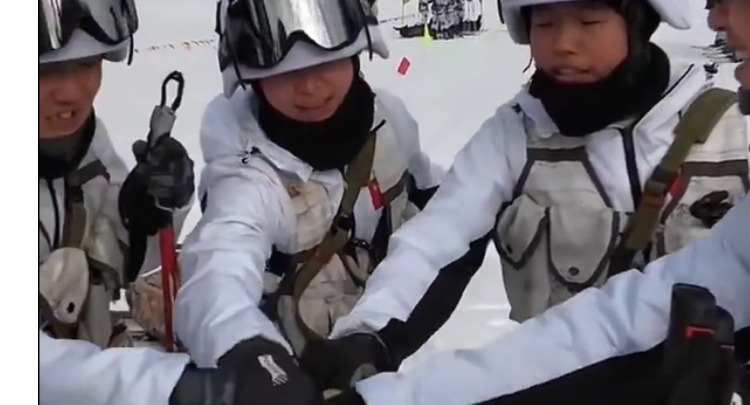 飒！首次参赛的中国女兵获9个第一