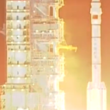 超燃！神十八点火瞬间航天员齐刷刷敬礼！