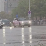 中央气象台 今早6时继续发布暴雨蓝色预警