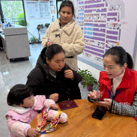 长沙市望城区：网格物业携手 贴心服务暖民心