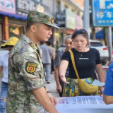 多举措齐发力！新晃县人武部吹响下半年征兵宣传“集结号”