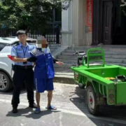 保靖公安：连破两起盗窃案 护民护企见行动