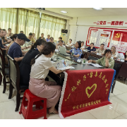 怀化市：“一粒种子”禁毒志愿者服务队进药企 开展禁毒宣传活动