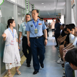 邵阳市2025年定向军士招收体检工作有序推进