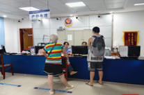 平安天心丨桂花坪街道综治中心绘就基层治理新“枫”景