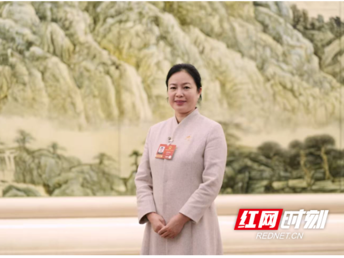 两会湘声｜成新湘：建立支持体系 让古老技艺在国际舞台绽放