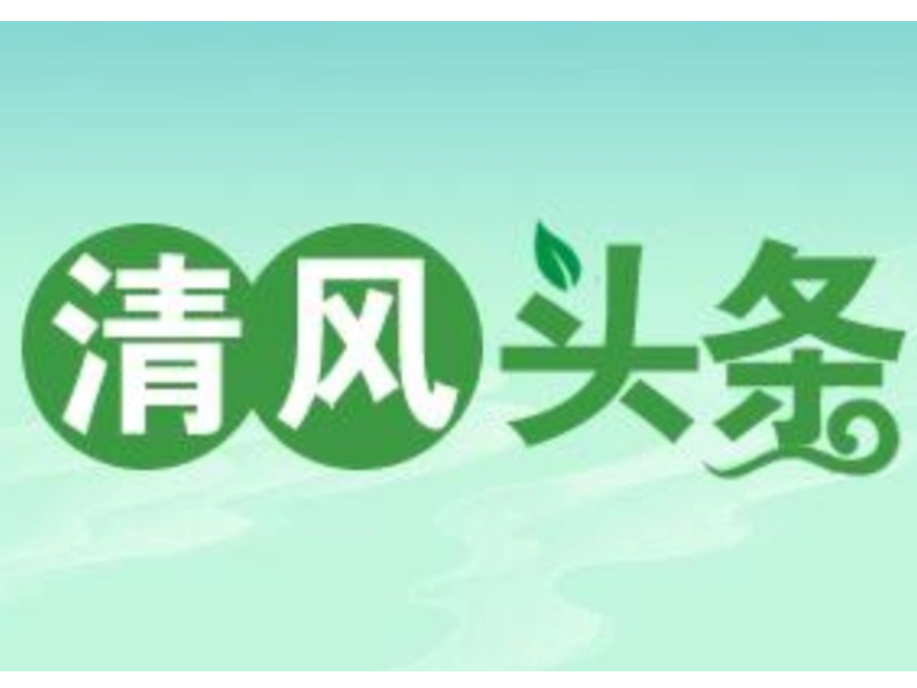 清风头条｜临武：监督“身后事”，办成“放心事”