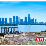 湘江支流龙王港补水工程今日全线通水 梅溪湖水质将持续净化