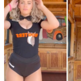 美知名餐厅制服是露臀装？员工上TikTok吐槽“像内衣”