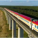 在非洲，这些“中国建造”联通美好生活