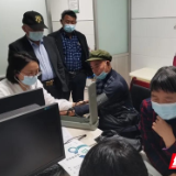 长沙市开福区青竹湖街道组织辖区内退役军人免费健康体检