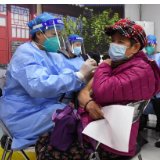 北京海淀：新冠疫苗加强针接种进社区