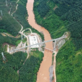 卫星见证，“一带一路”上的桥与路